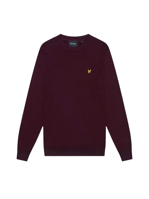 LYLE & SCOTT Maglioncino girocollo in cotone merino LYLE E SCOTT | LSKN2110VZ562